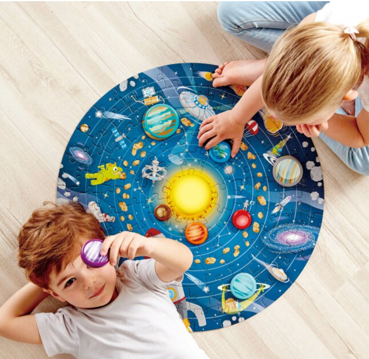 Solar System Puzzle
