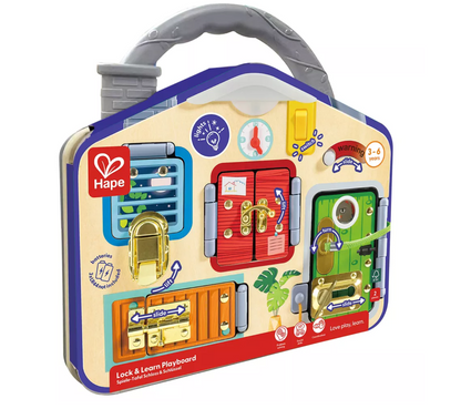 Lock & Learn Playboard