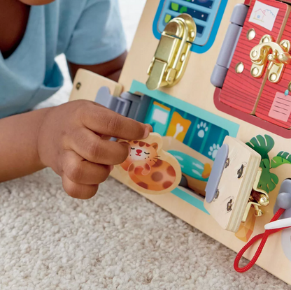 Lock & Learn Playboard