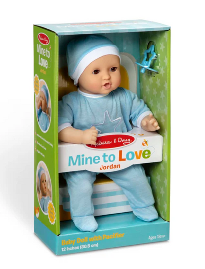Mine to Love Jordan - 12" Doll
