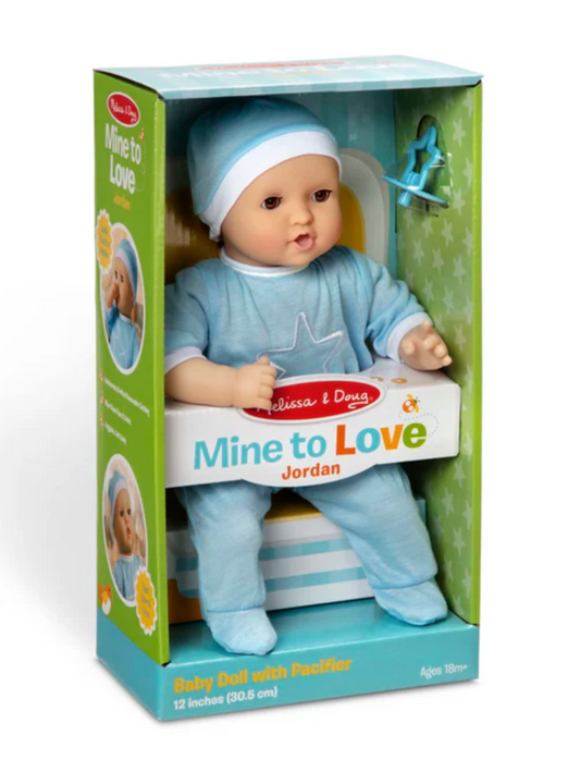 Mine to Love Jordan - 12" Doll
