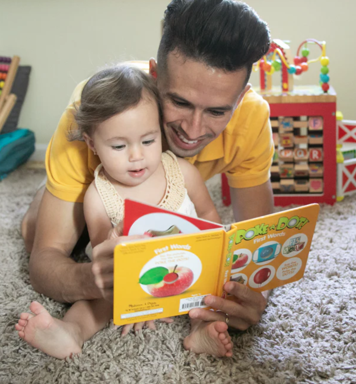 Small Poke-A-Dot: First Words