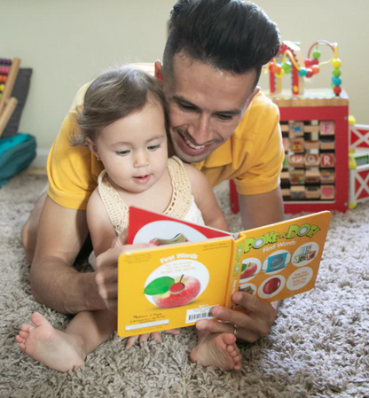 Small Poke-A-Dot: First Words