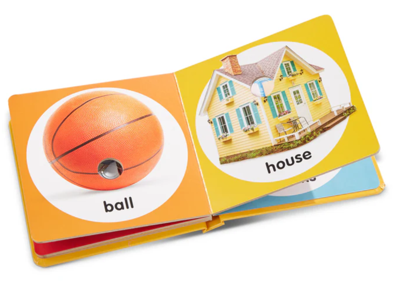 Small Poke-A-Dot: First Words