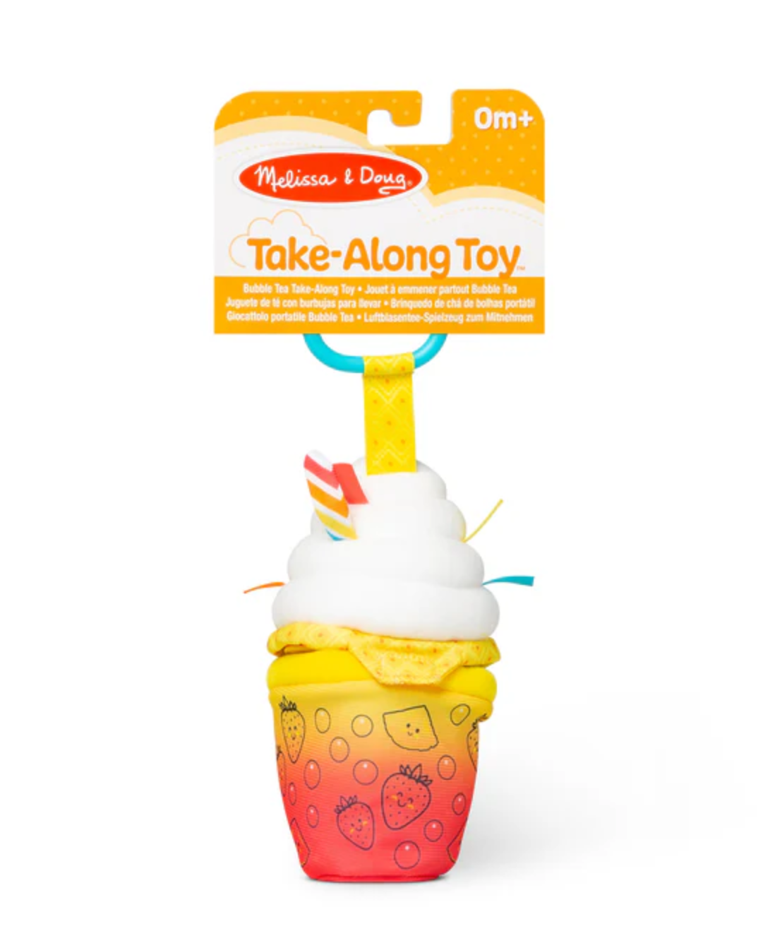 Bubble Tea Take-Along Toy