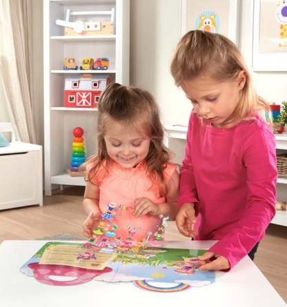 Puffy Sticker Play Set - Fairy