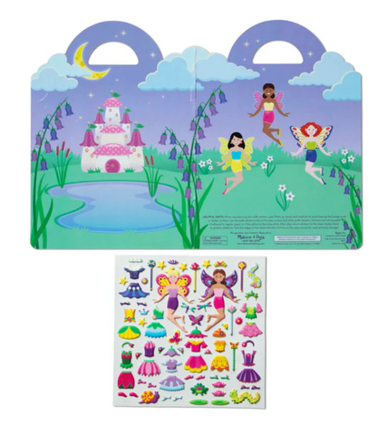 Puffy Sticker Play Set - Fairy