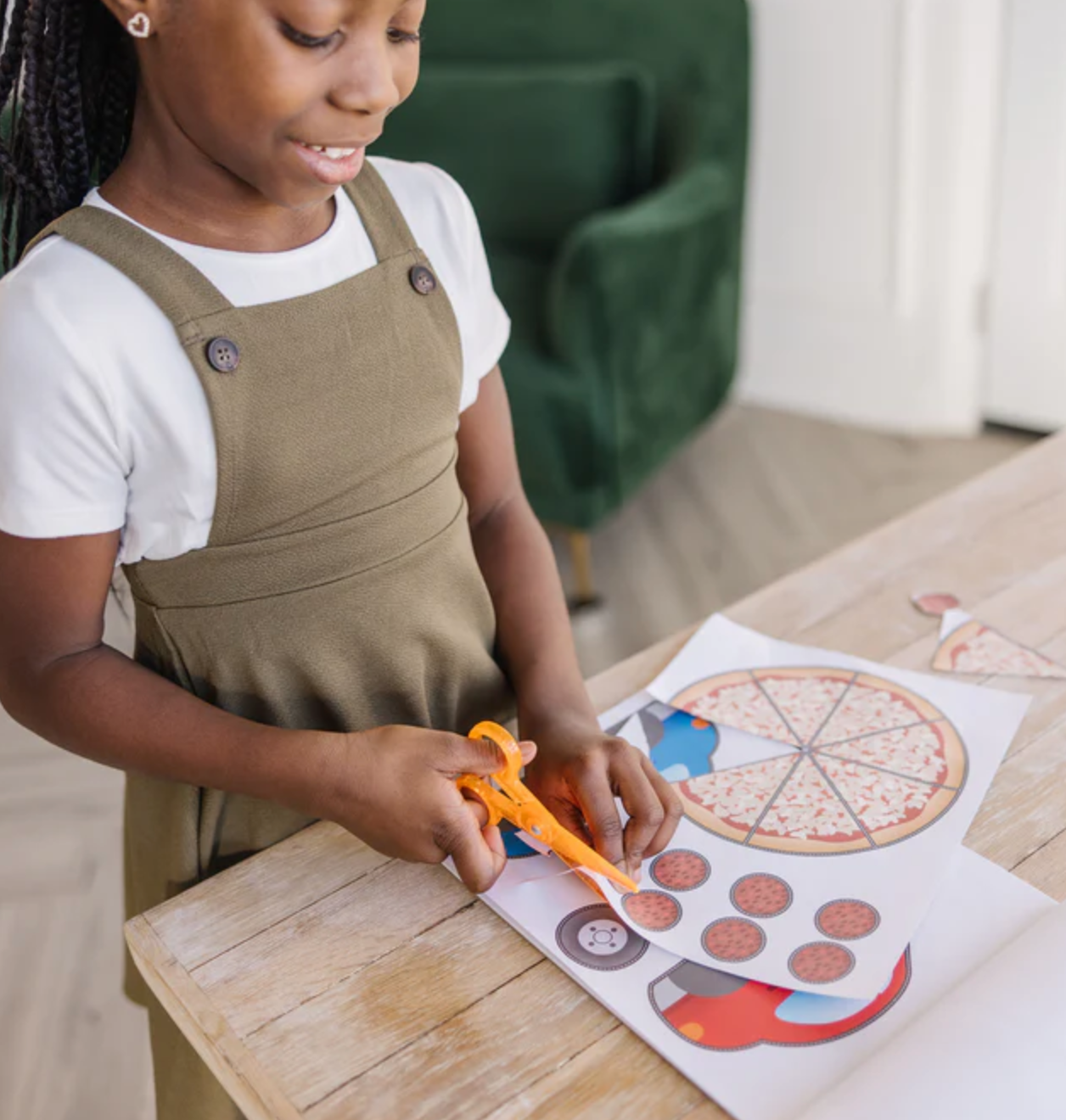 Scissor Skills Activity Pad