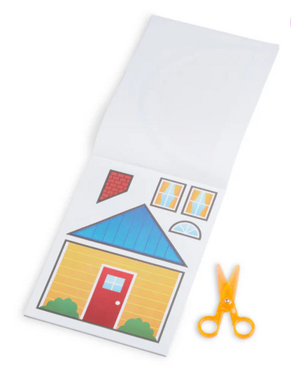 Scissor Skills Activity Pad