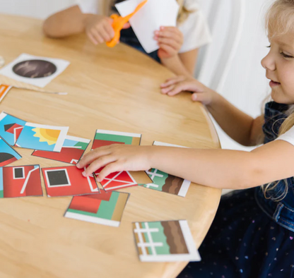 Scissor Skills Activity Pad