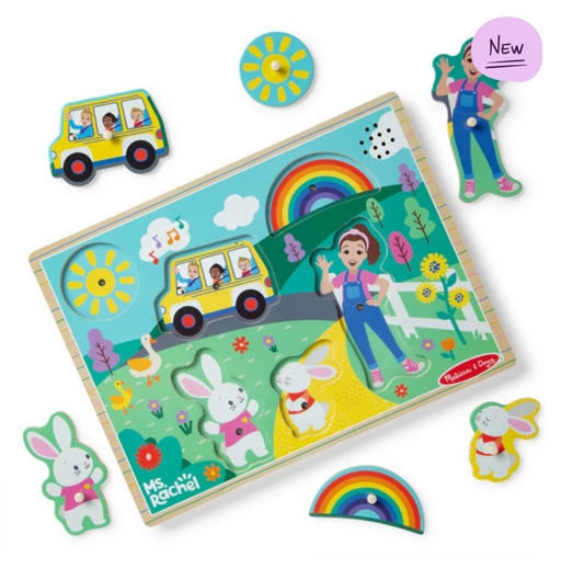 Ms. Rachel Sound Puzzle