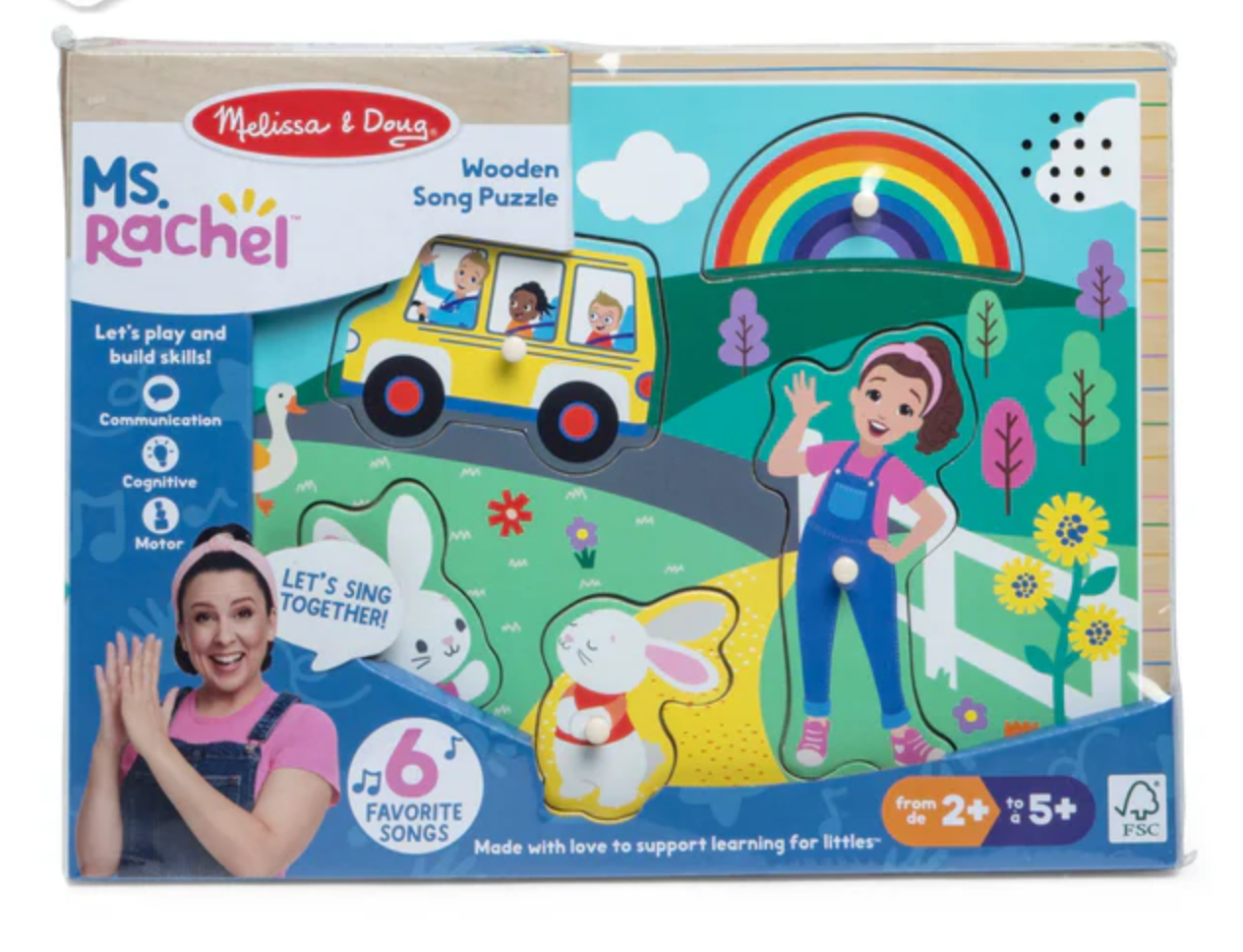 Ms. Rachel Sound Puzzle
