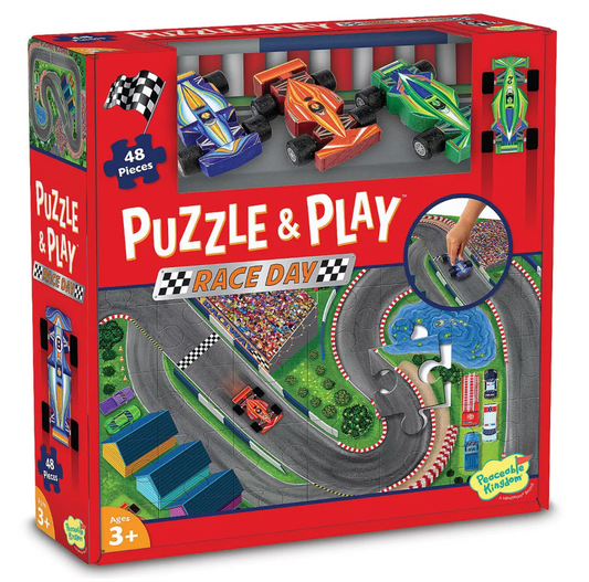 Puzzle and Play: Race Day