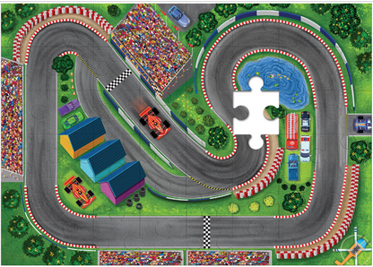 Puzzle and Play: Race Day