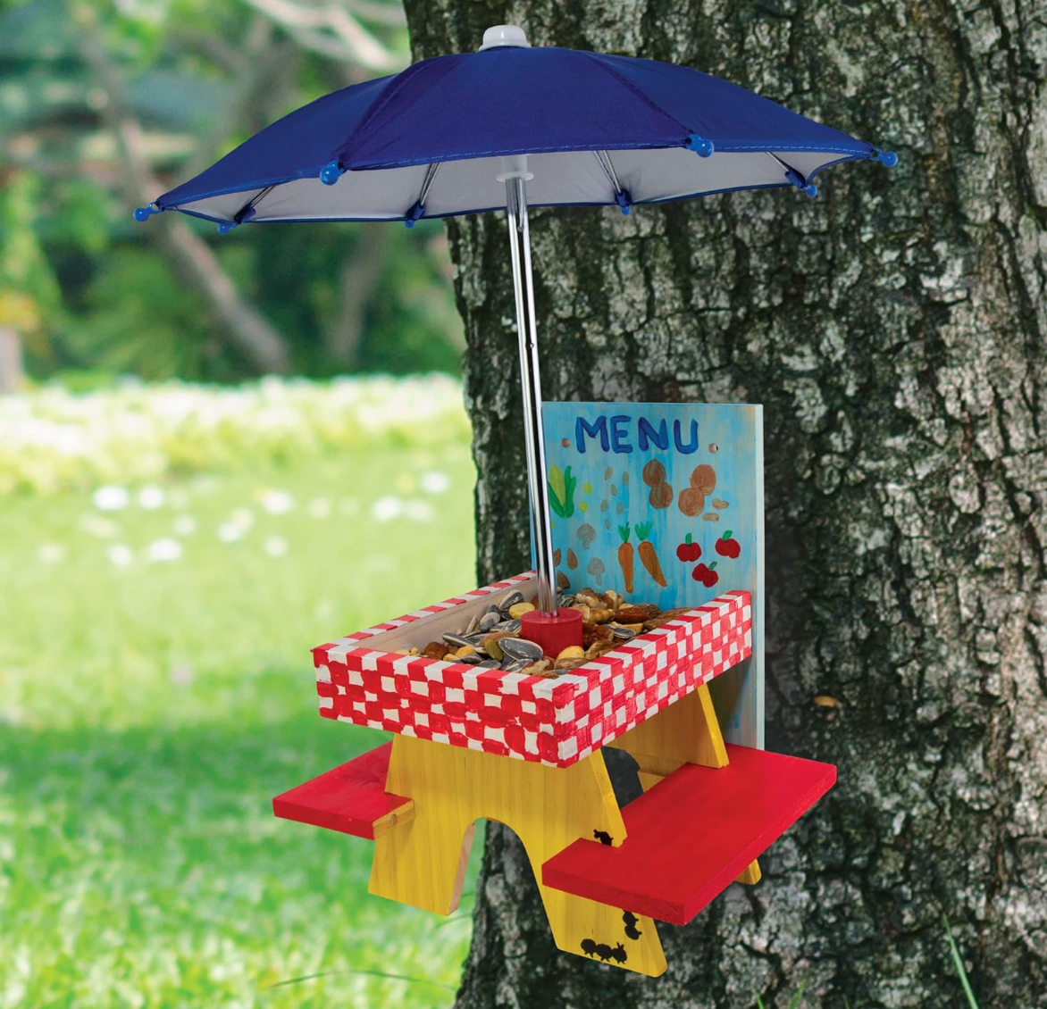 MYO Squirrel Feeder
