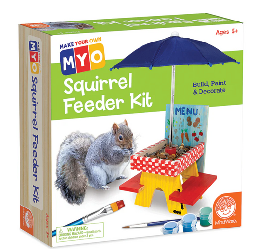 MYO Squirrel Feeder