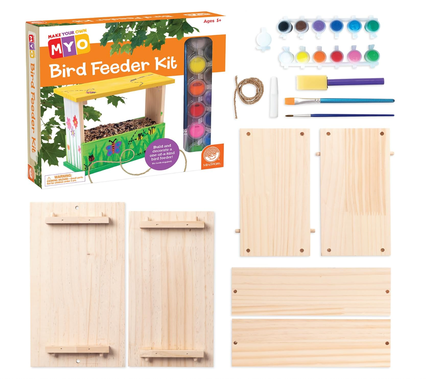 MYO Bird Feeder
