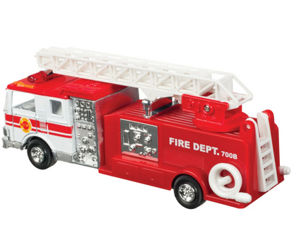 Diecast Rollin' Sonic Fire Engine
