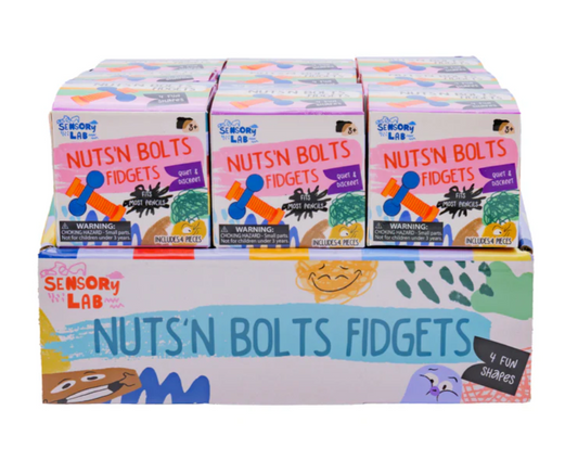 Sensory Lab Nuts n Bolts