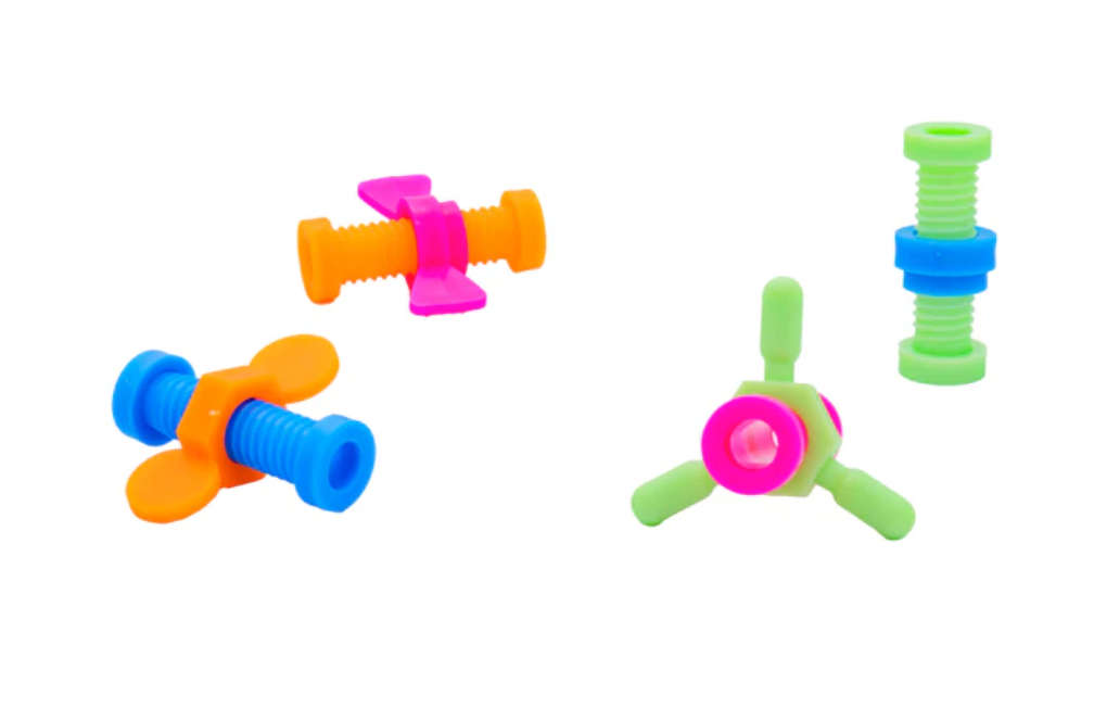 Sensory Lab Nuts n Bolts