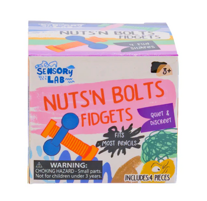 Sensory Lab Nuts n Bolts