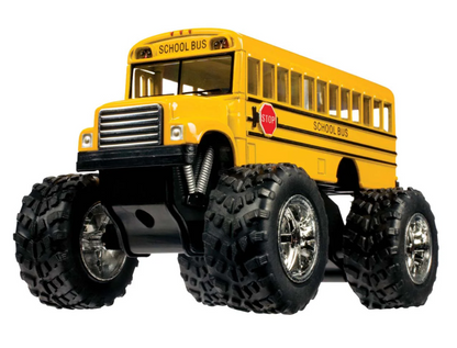 Diecast Monster School Bus