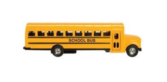 Diecast Large School Bus