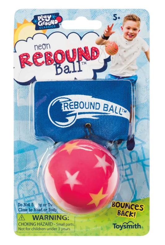 Neon Rebound Ball
