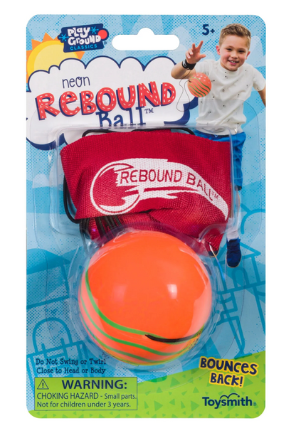 Neon Rebound Ball