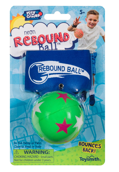 Neon Rebound Ball