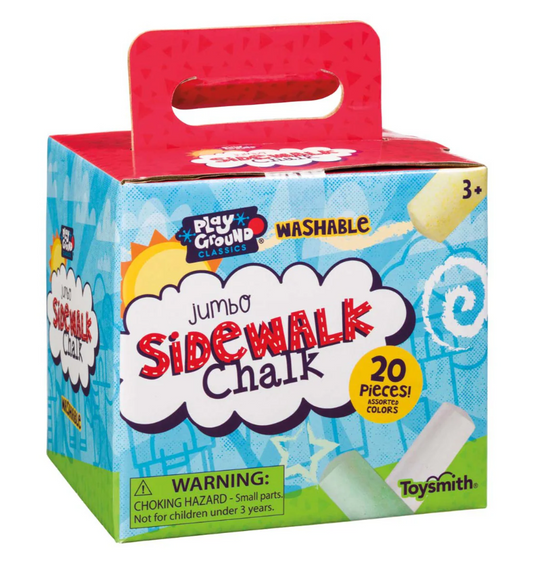Jumbo Sidewalk Chalk