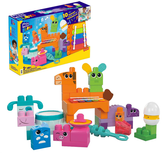 MEGA Bloks Musical Farm Band