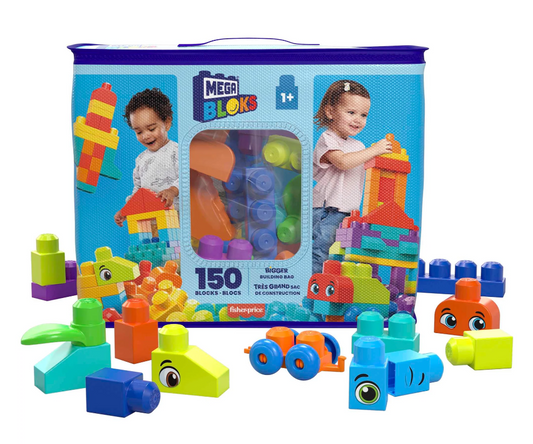 MEGA Bloks Bigger Building Bag