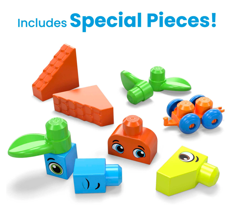 MEGA Bloks Bigger Building Bag
