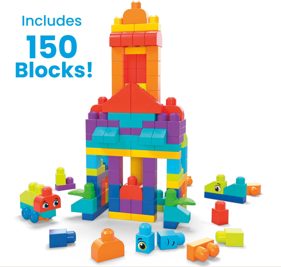 MEGA Bloks Bigger Building Bag