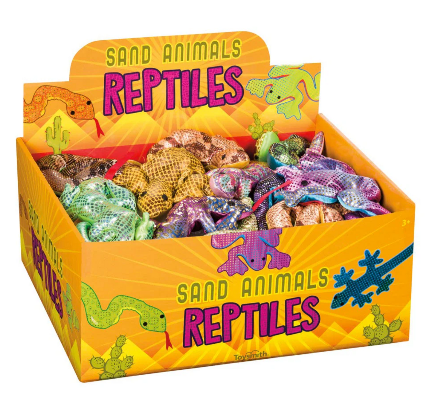 Sand Animals - Reptile