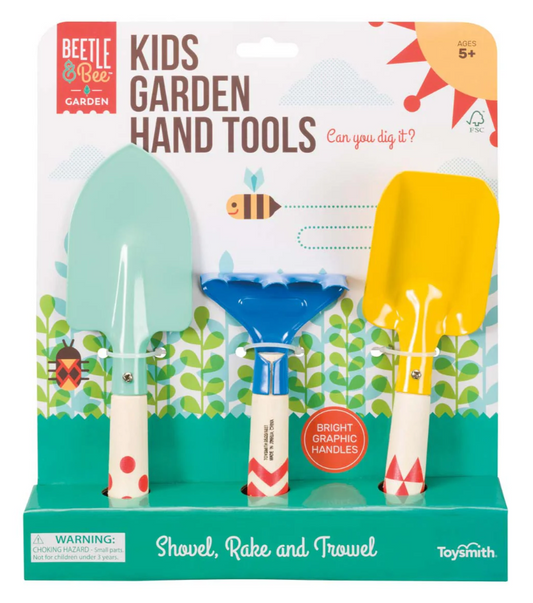 Beetle & Bee Garden Kids Garden Hand Tools