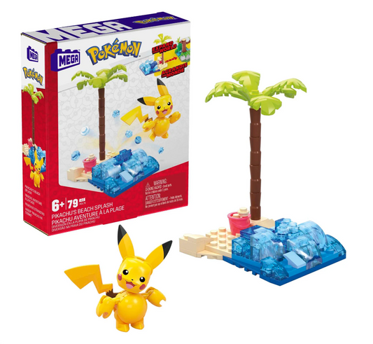 MEGA Pokemon Pikachu's Beach Blast