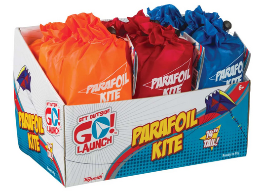 GO! Launch Parafoil Kite