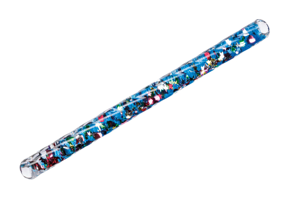 Spiral Glitter Wand