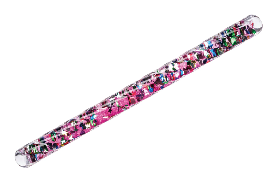 Spiral Glitter Wand