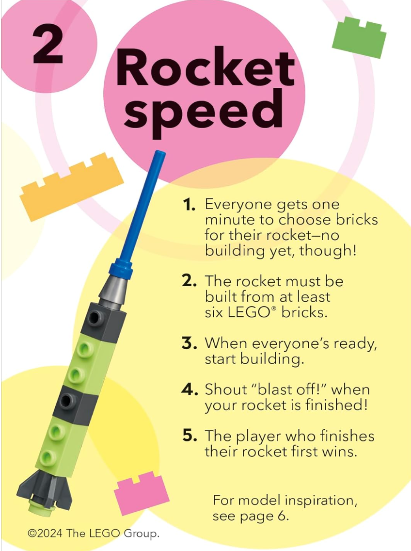 Lego Fun Family Challenges