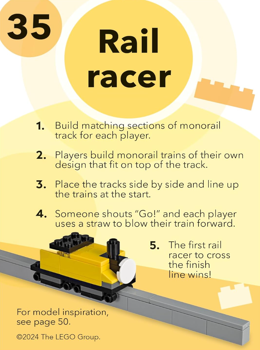 Lego Fun Family Challenges