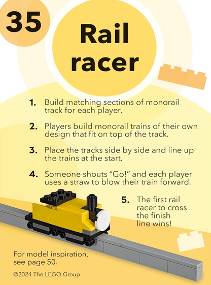 Lego Fun Family Challenges
