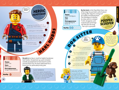 Lego Minifigure Handbook