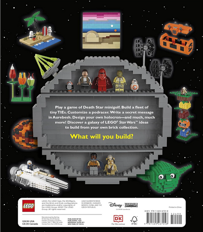 Lego Star Wars Ideas Book