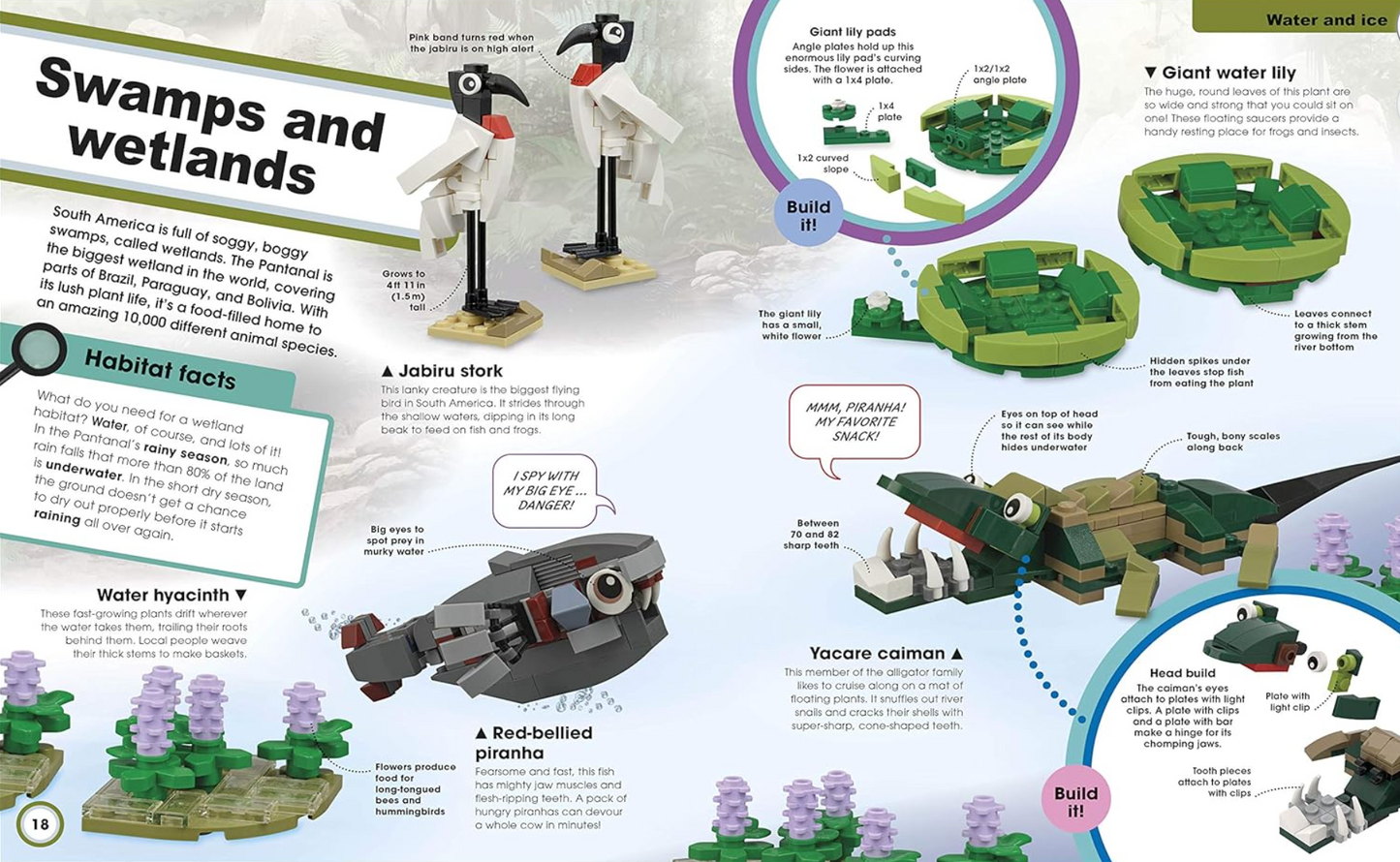 Lego Super Nature