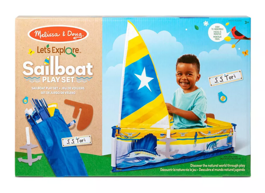 Let's Explore Sailboat Playset