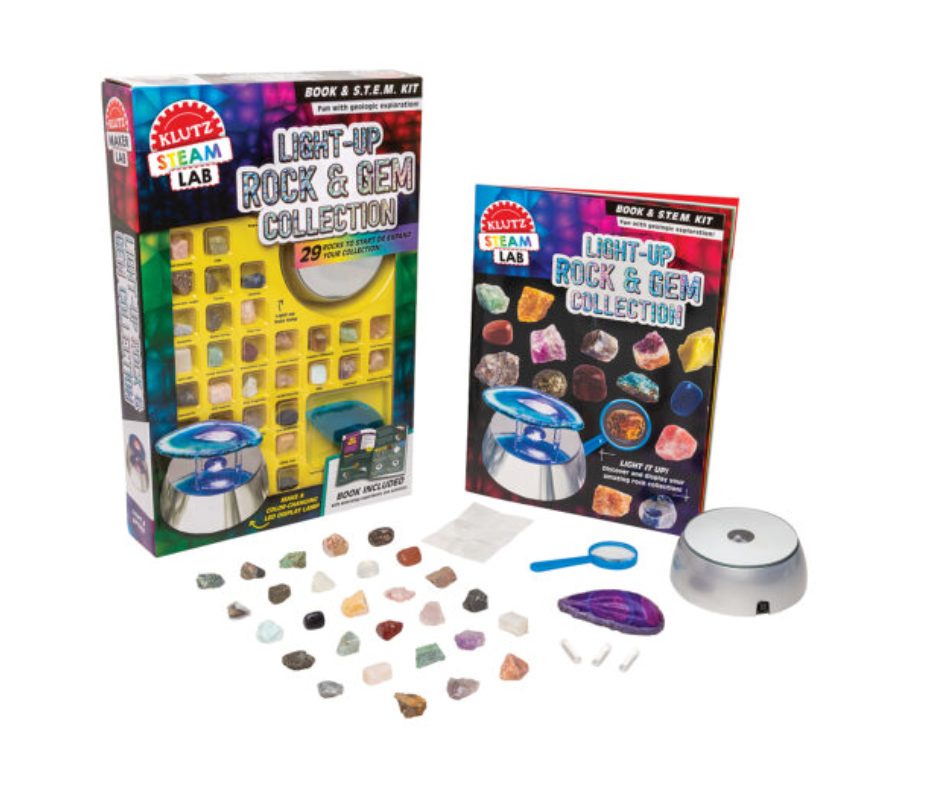 Light Up Rocks and Gems