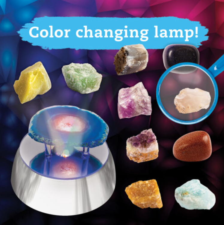 Light Up Rocks and Gems